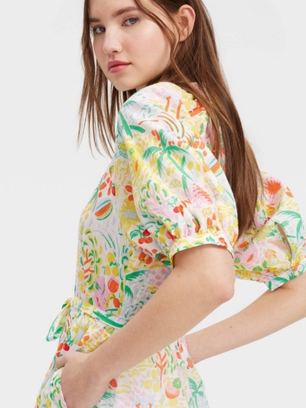 NWT • Roller Rabbit x Target • Vacation Maxi Dress Shirt - Picture 4 of 6